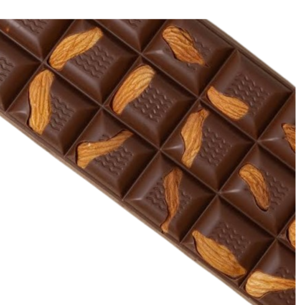 Tableta de Chocolate con Almendras
