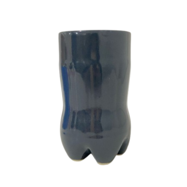 Vaso Fernet, Ceramica Negro