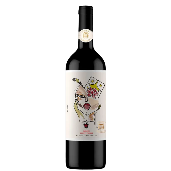 Chateau Subsónico Artista, Malbec - Petit Verdot