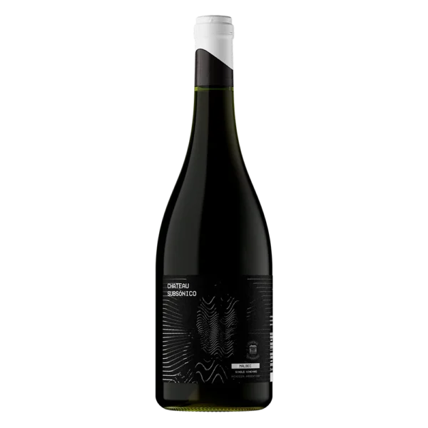 Chateau Subsónico, Malbec Single Vineyard
