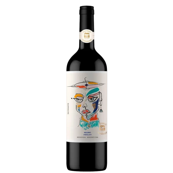 Chateau Subsónico Navegante, Malbec - Merlot