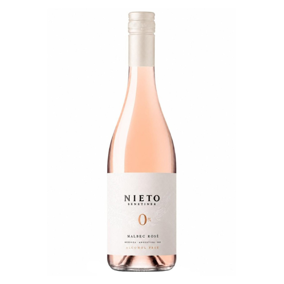 Nieto Senetiner 0% alcohol, Rosé de Malbec