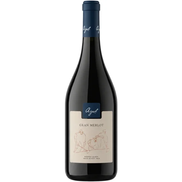 La Azul, Gran Reserva, Merlot